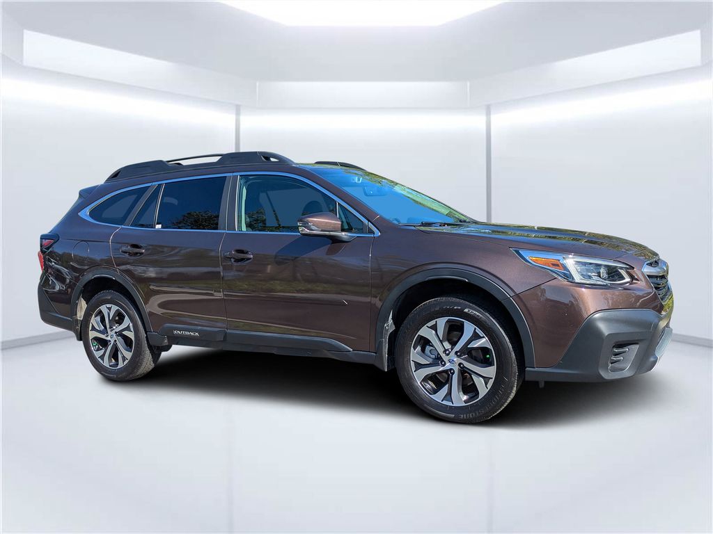 Cinnamon Brown Pearl 2020 Subaru Outback Limited AWD SUV / Crossover All-Wheel Drive Continuously Variable Transmission