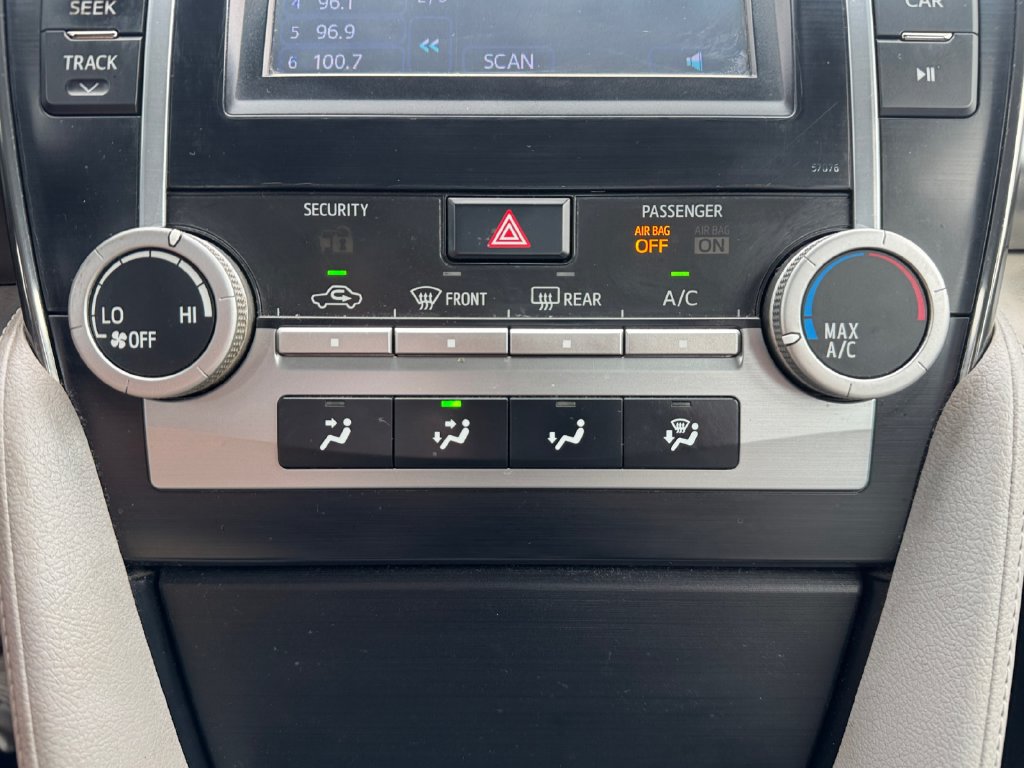 2014 Toyota Camry LE Silver at Audi Porsche Sewickley
