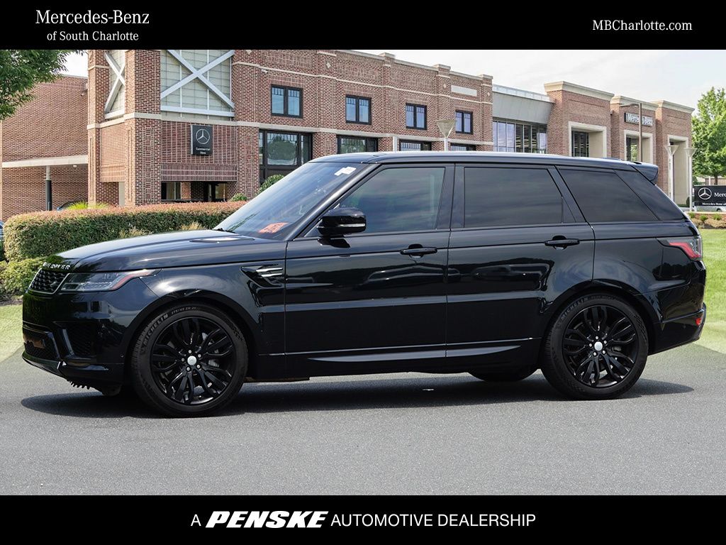 2019 Land Rover Range Rover Sport HSE -
                  Pineville, NC