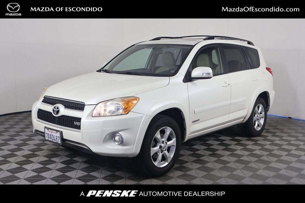 2009 Toyota RAV4 Limited -
                Escondido, CA
