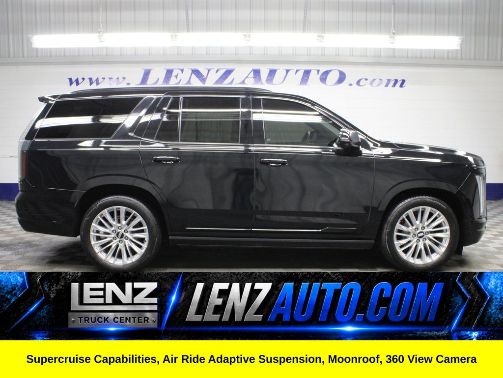Black Raven 2025 Cadillac Escalade SUV / Crossover Four-Wheel Drive Automatic