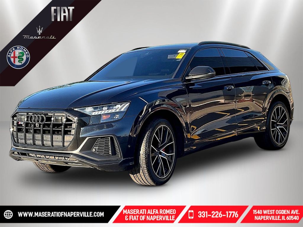 Black 2023 Audi SQ8 SUV / Crossover All-Wheel Drive 8-Speed Automatic