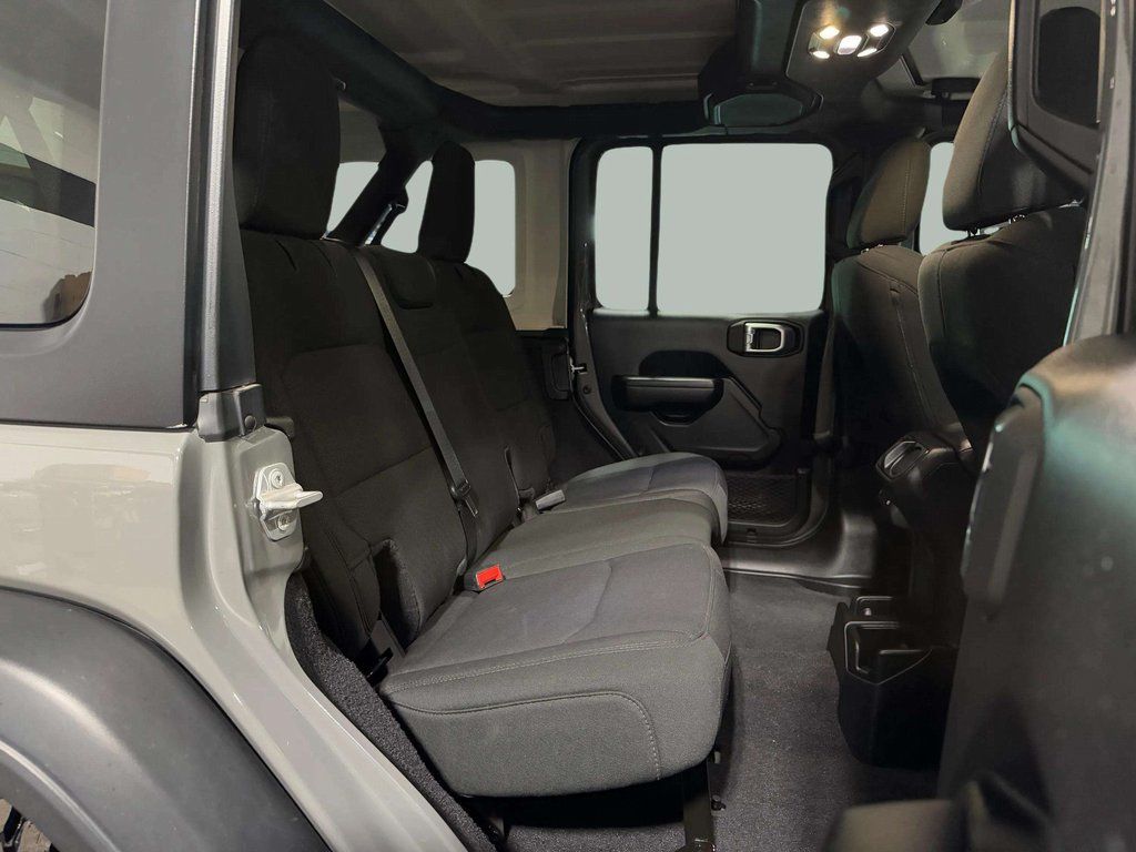 Used 2021 Sting-Gray Clearcoat Jeep Unlimited Willys image 24