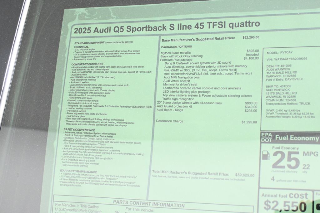 2025 Audi Q5  29