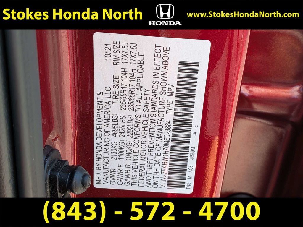 Used 2021 Honda CR-V SUV