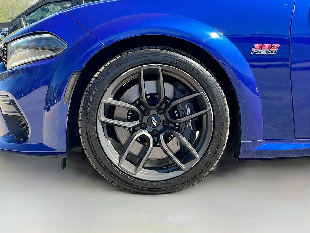 2022 Dodge Charger R/T Scat Pack Widebody Blue at AutoSavvy Houston Southwest