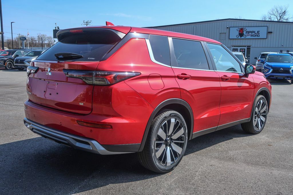 2026 Mitsubishi Outlander SE 2.5 S-AWC