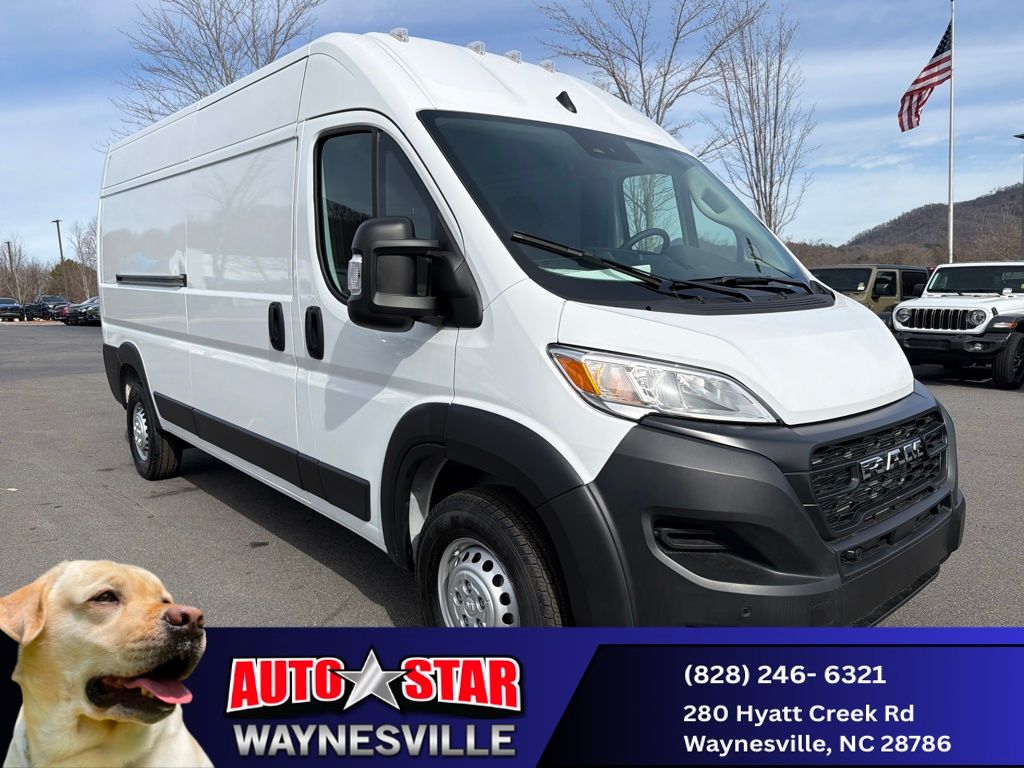 new 2026 Ram ProMaster 2500 car, priced at $49,990