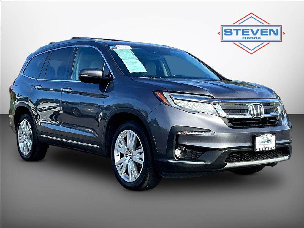  2021 Honda Pilot Elite AWD   