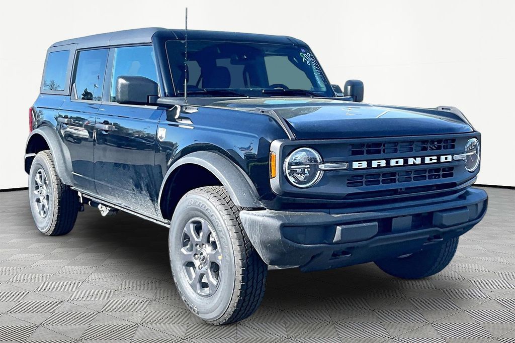 2026 Ford Bronco Big Bend 4-Door 4WD