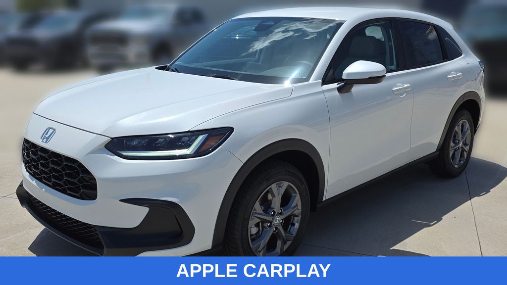 Platinum White Pearl 2027 Honda HR-V SUV / Crossover All-Wheel Drive Continuously Variable Transmission