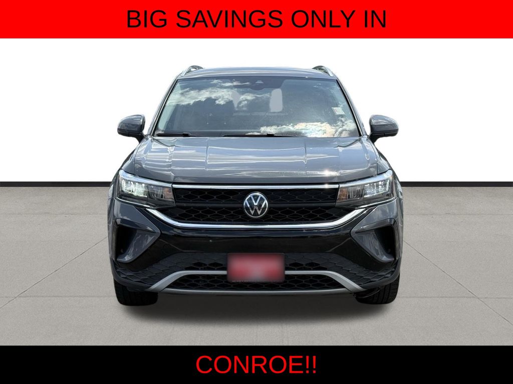 2023 Volkswagen Taos 1.5T SE Gray at DeMontrond Automotive Group