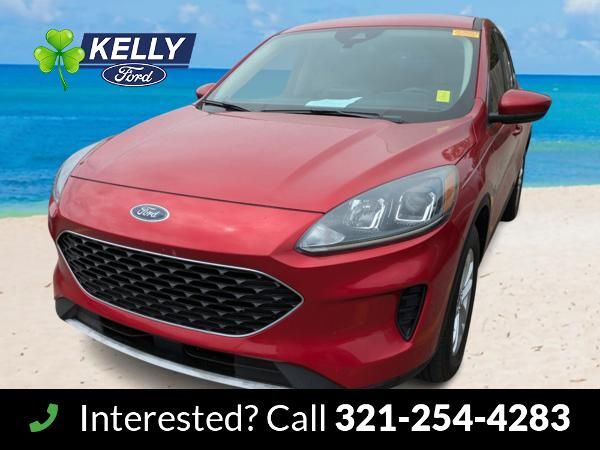 Red 2020 Ford Escape SE FWD SUV / Crossover Front-Wheel Drive 8-Speed Automatic