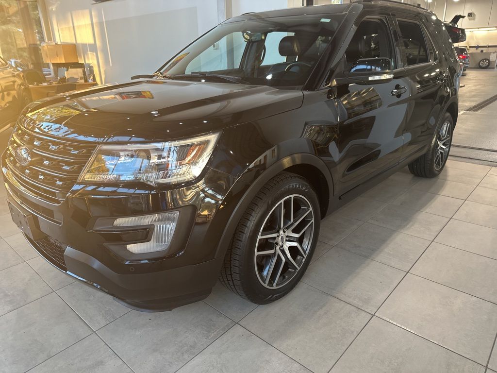 2017 Ford Explorer Sport 3