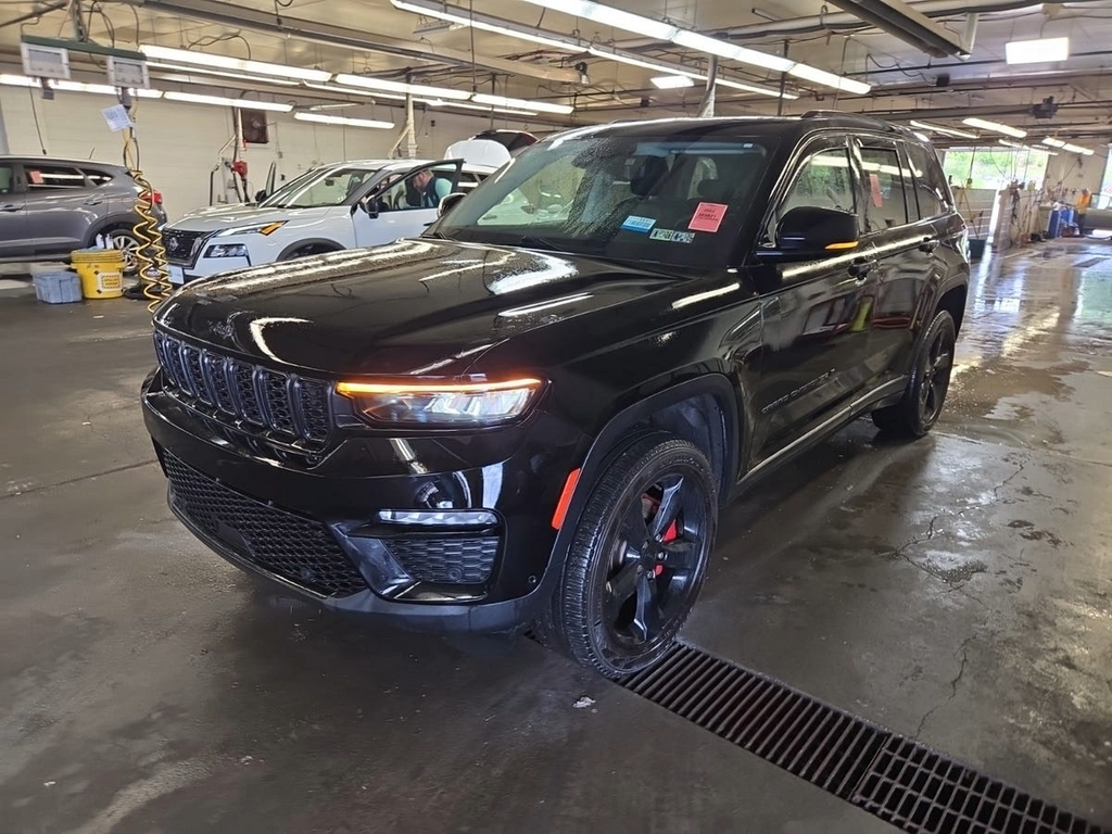 2023 Jeep Grand Cherokee Limited Black at Carlisle Cadillac Buick GMC