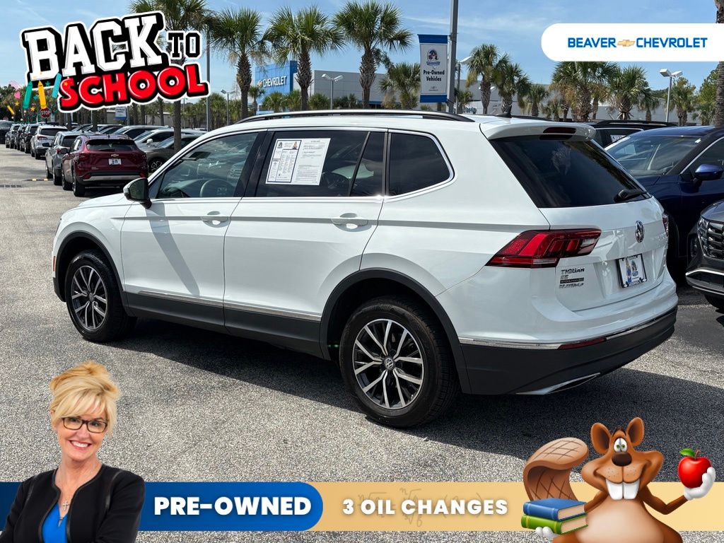 Used 2020 Volkswagen Tiguan SUV
