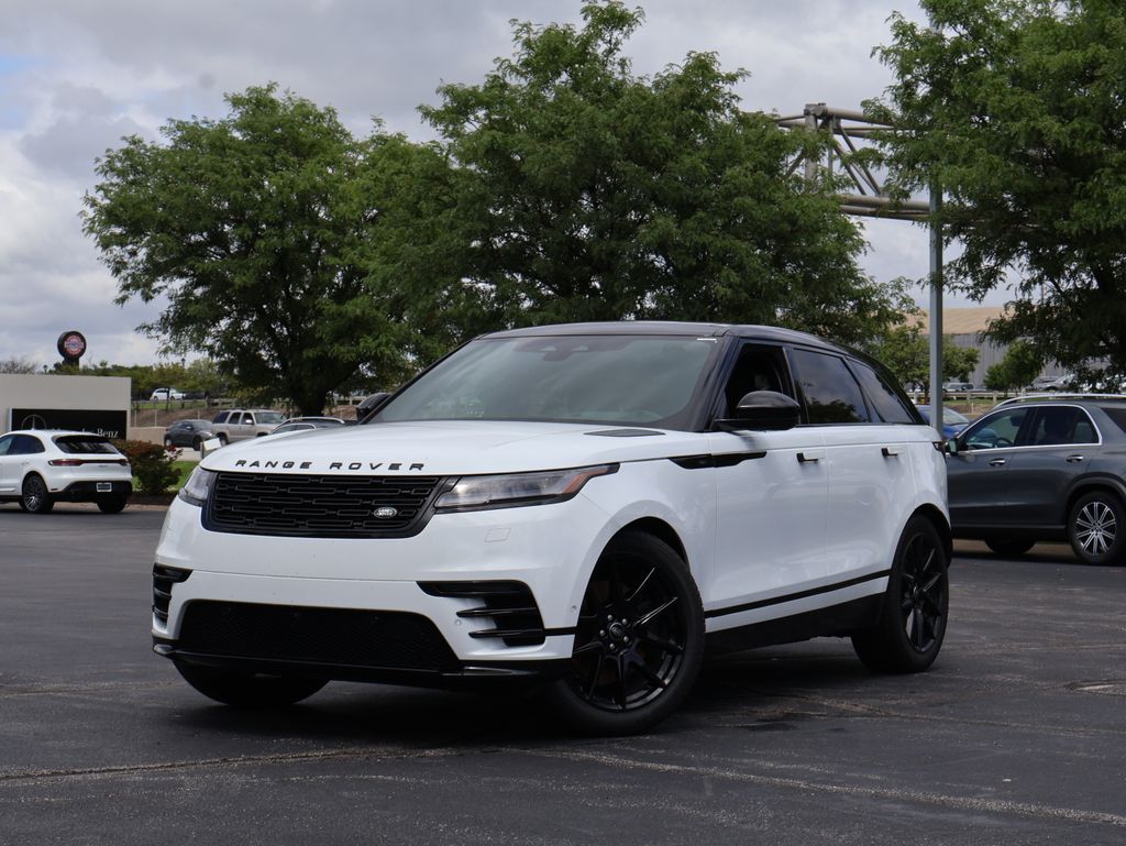  2026 Land Rover Range Rover Velar SUV / Crossover All-Wheel Drive 8-Speed Automatic