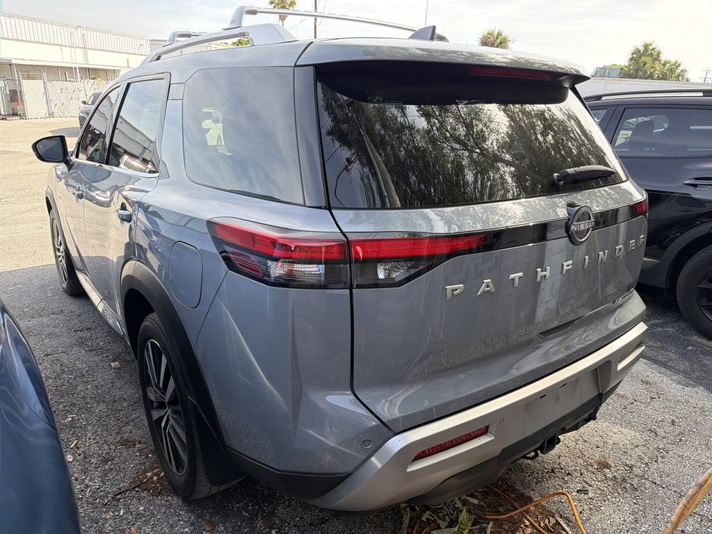 used 2024 Nissan Pathfinder car, priced at $32,994