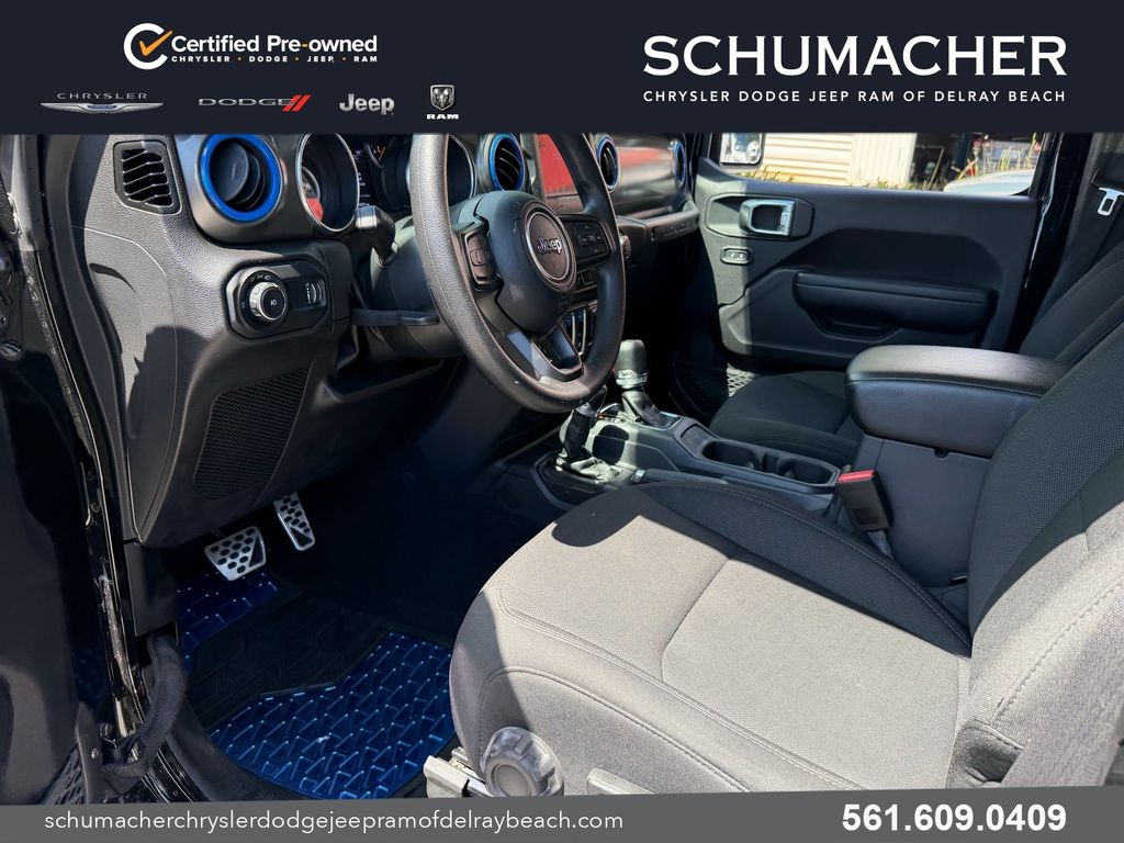 used 2023 Jeep Wrangler car, priced at $26,888