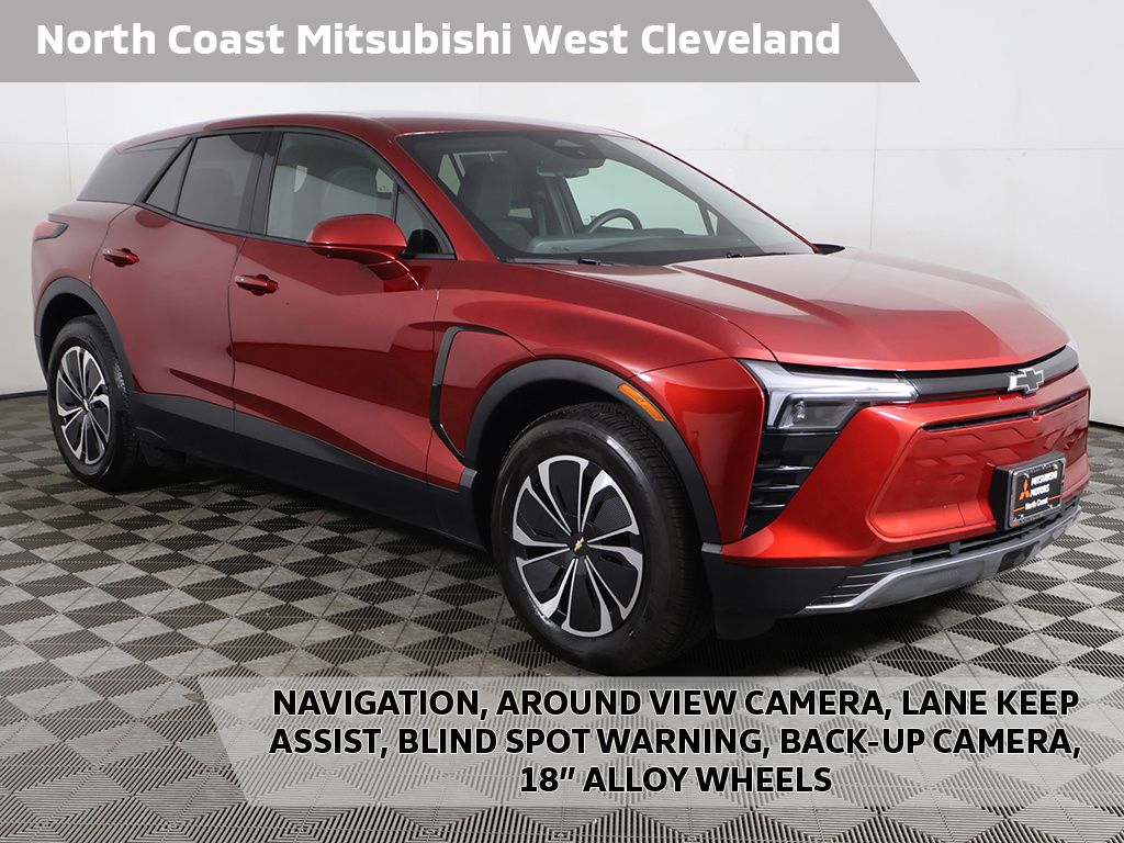 2025 Chevrolet Blazer EV LT