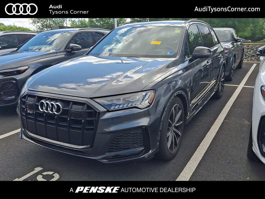 2021 Audi SQ7 Prestige -
                  Vienna, VA