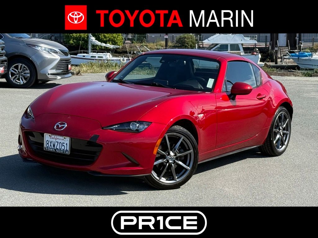 2017 Mazda MX-5 Miata Grand Touring's photo