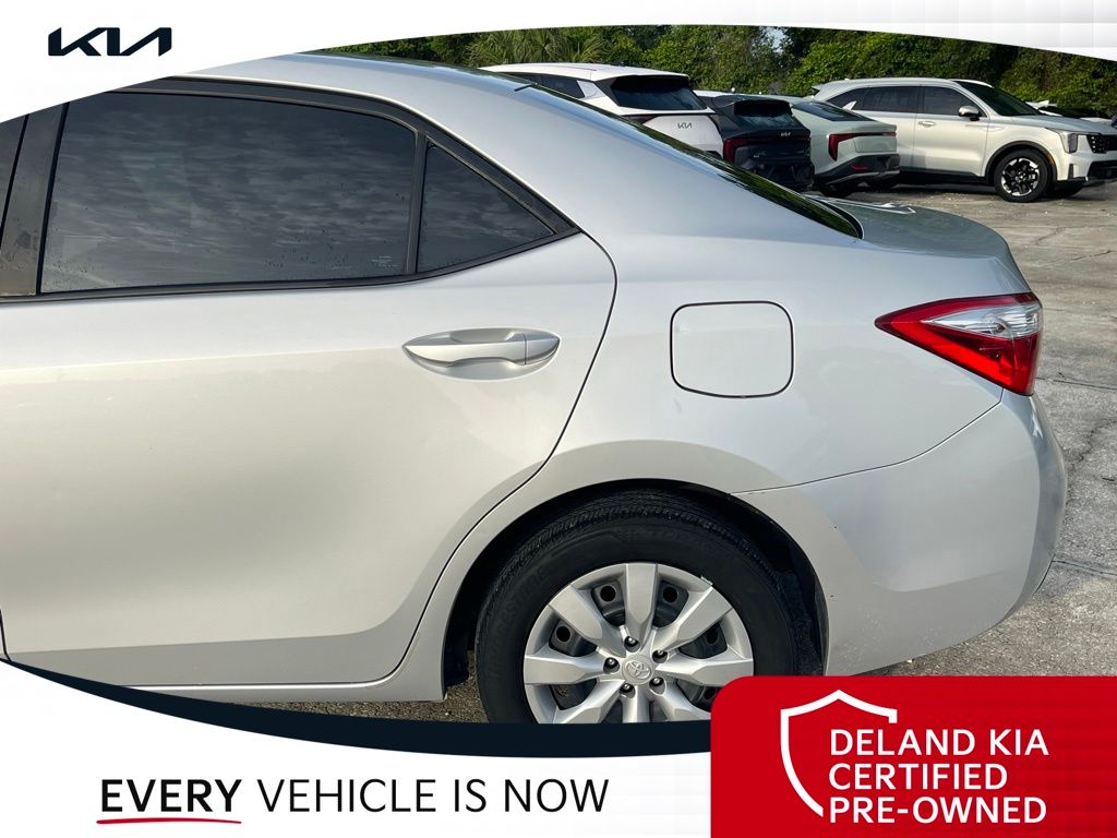 Used 2014 Toyota Corolla Sedan