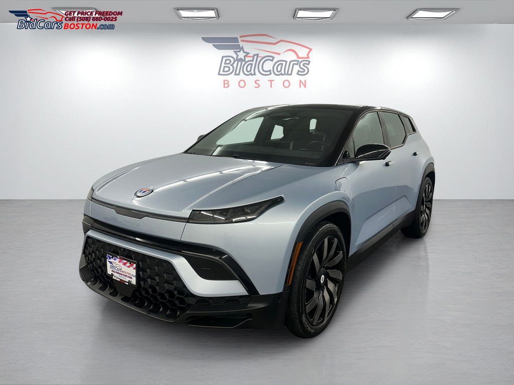 used 2023 Fisker Ocean car, priced at $17,985