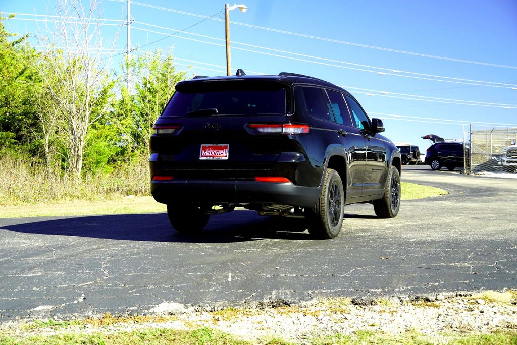 New Car 2025 Jeep Grand Cherokee L  Altitude X For Sale Under $40,000 In Taylor, Texas