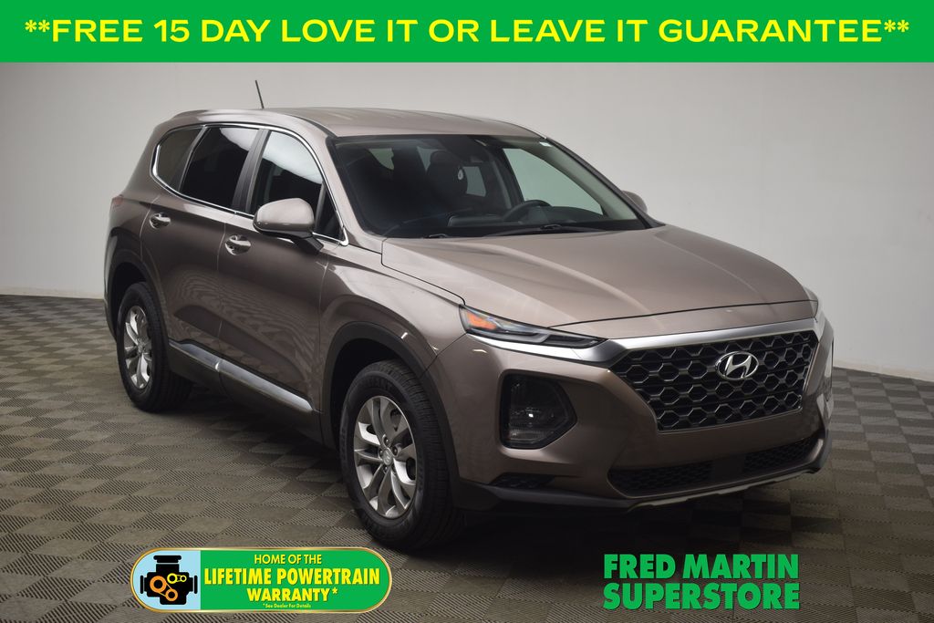 used 2020 Hyundai Santa Fe car, priced at $13,000