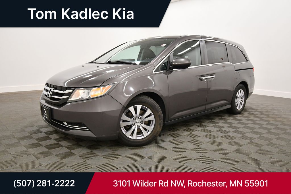 2016 Honda Odyssey EX-L FWD