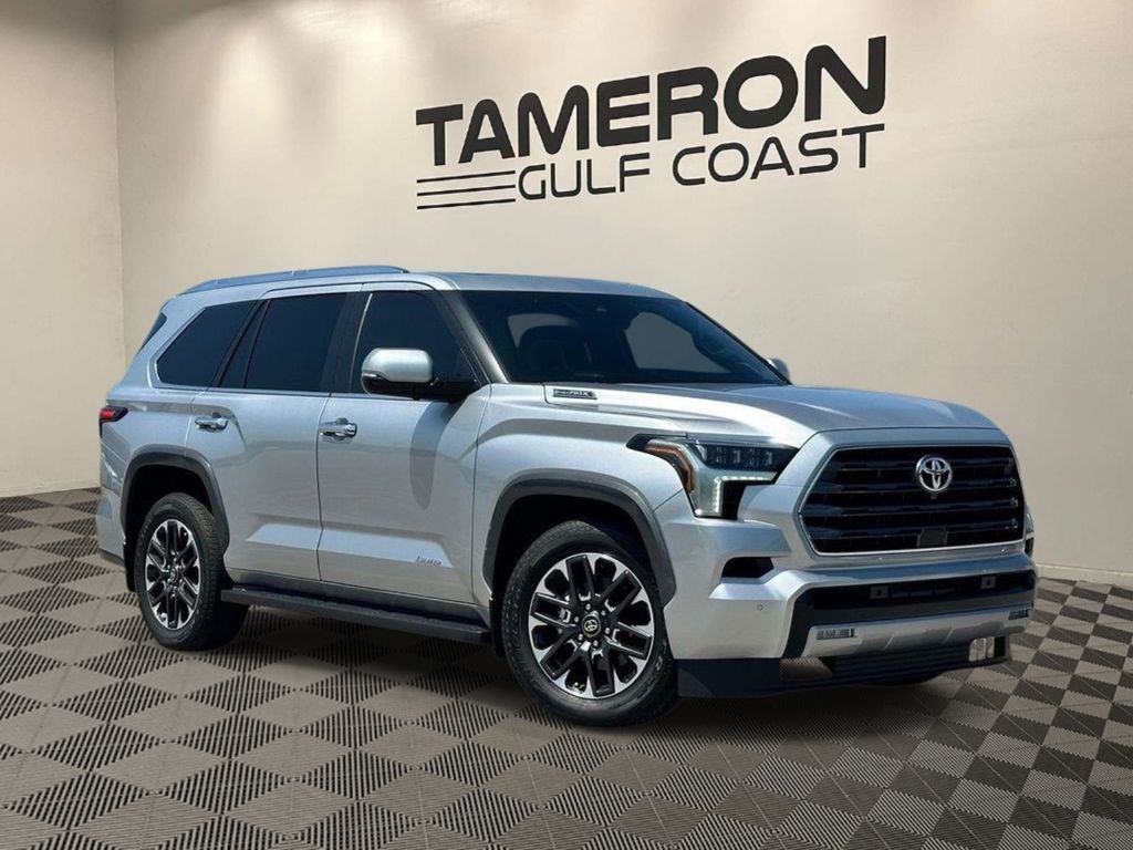 Celestial Silver Metallic 2025 Toyota Sequoia Limited RWD SUV / Crossover 4X2 Automatic