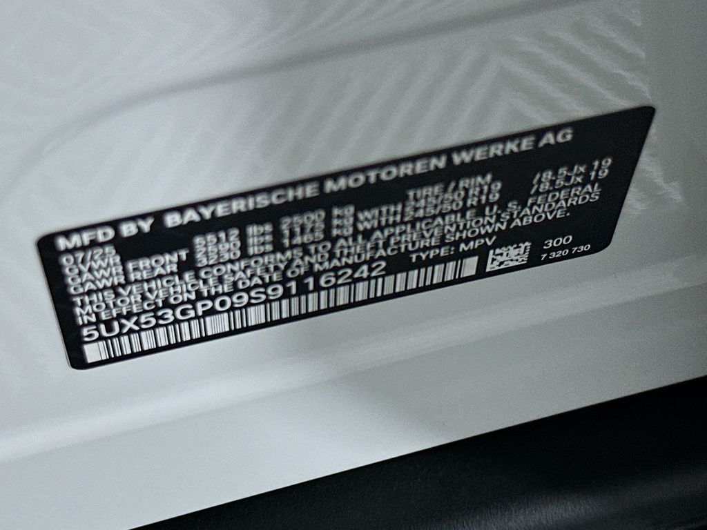 Thumbnail: 2025 BMW X3 - 24