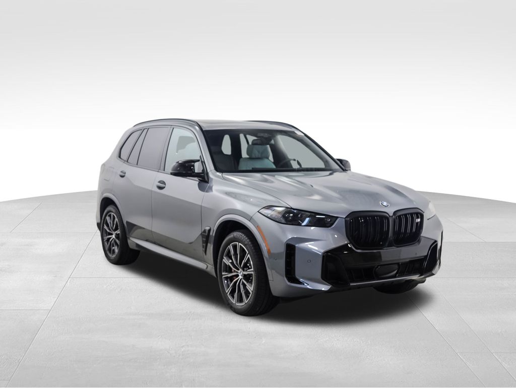 2025 BMW X5 M60i 7