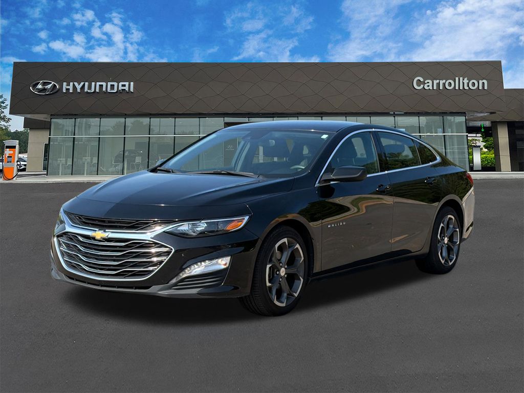 2024 Chevrolet Malibu Negro (Mosaic Black Metallic) Sedán Tracción delantera Transmisión variable continua