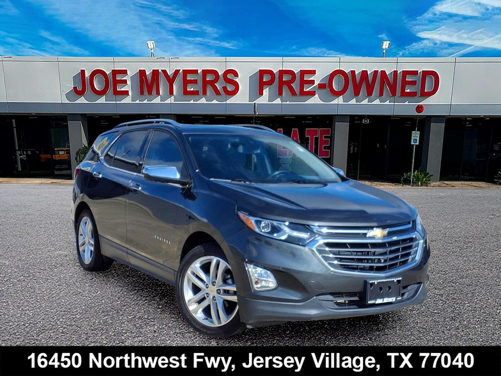 2019 Chevrolet Equinox Premier Gray at DeMontrond Gulf Freeway