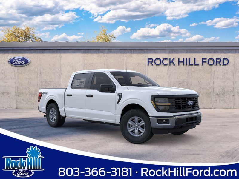 Oxford White 2026 Ford F-150 Pickup Truck Four-Wheel Drive Automatic