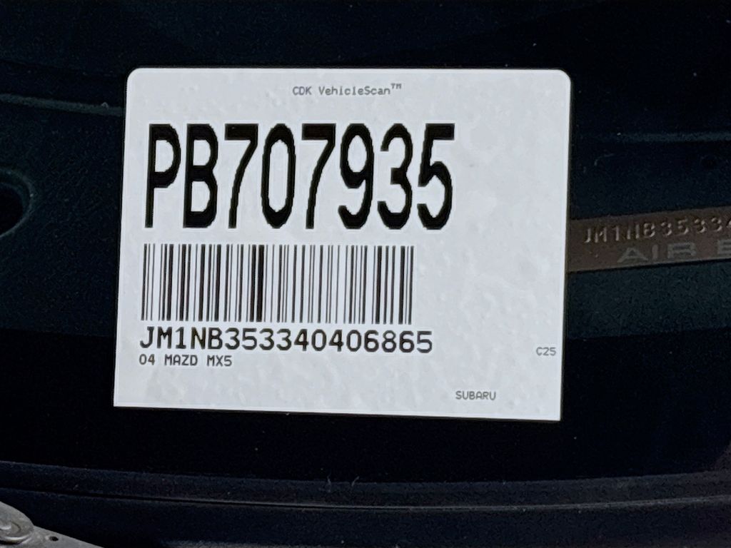 2004 Mazda Miata Base