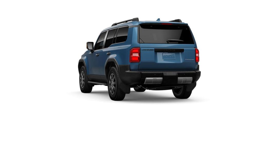 2025 Toyota Land Cruiser  4