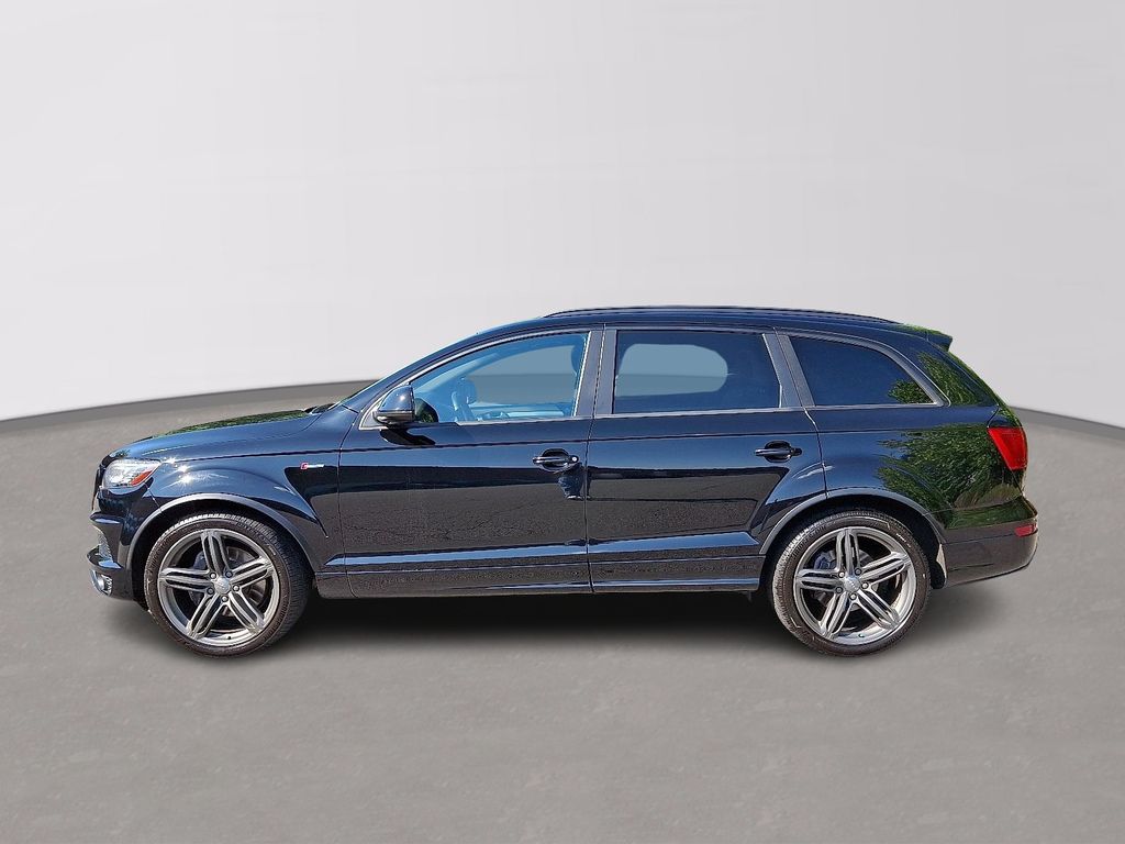 2014 Audi Q7 Prestige 7