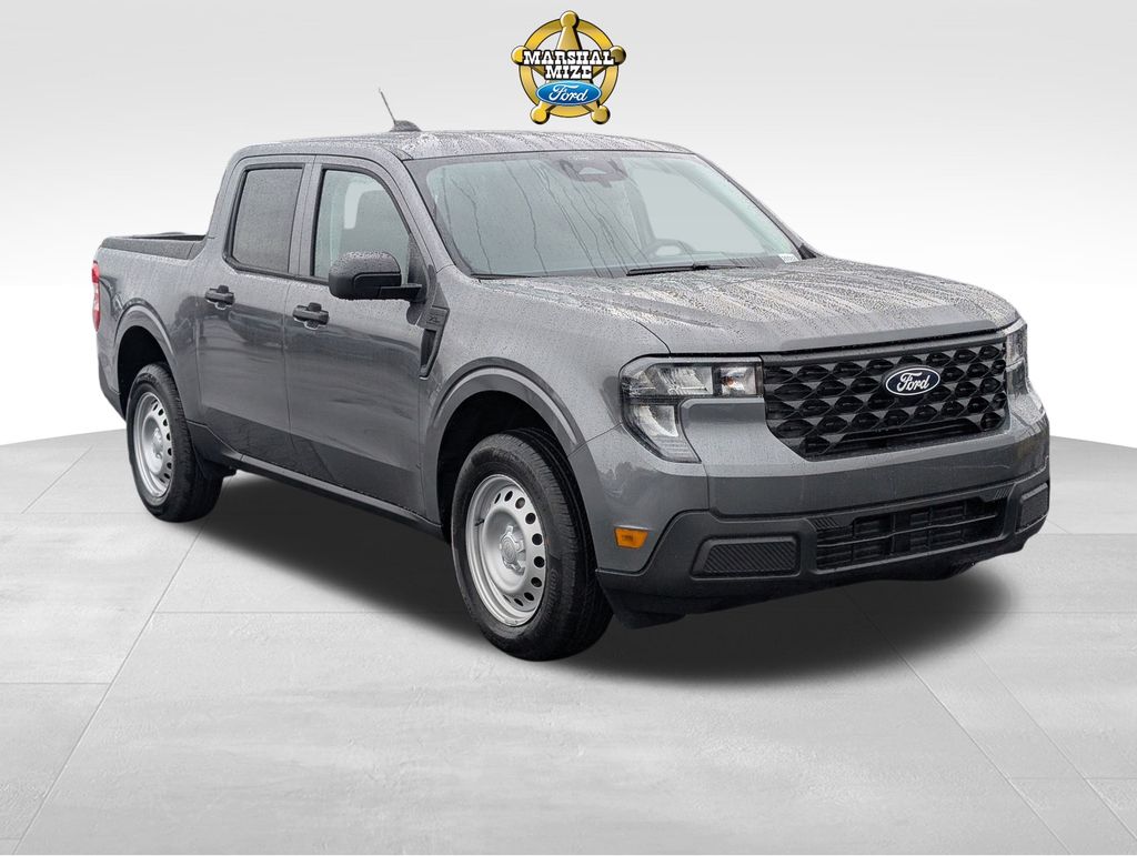 Carbonized Gray Metallic 2026 Ford Maverick XL SuperCrew AWD Pickup Truck All-Wheel Drive 8-Speed Automatic