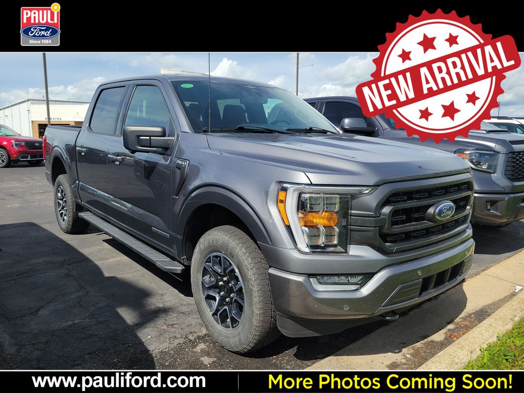  2023 Ford F-150 XLT SuperCrew 4WD   