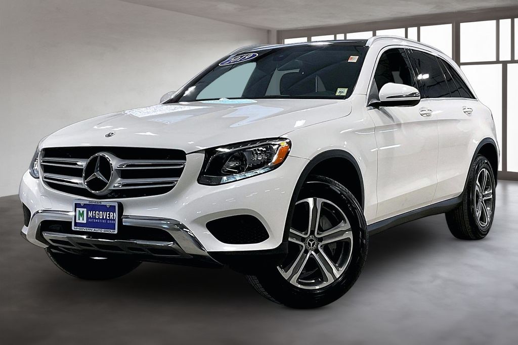2019 Mercedes-Benz GLC 300 4MATIC