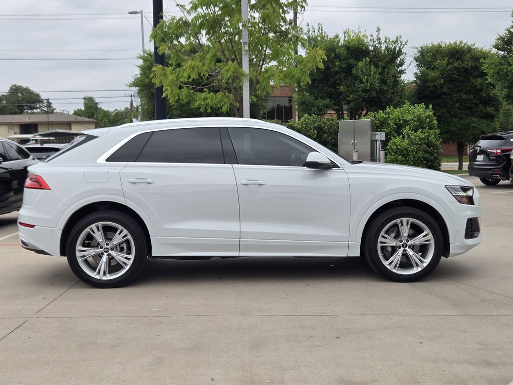 used 2023 Audi Q8 car, priced at $45,744