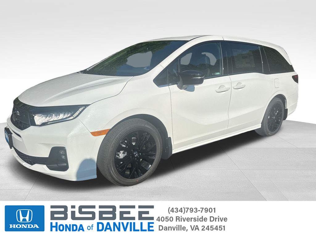 Platinum White Pearl 2026 Honda Odyssey Minivan Front-Wheel Drive Automatic
