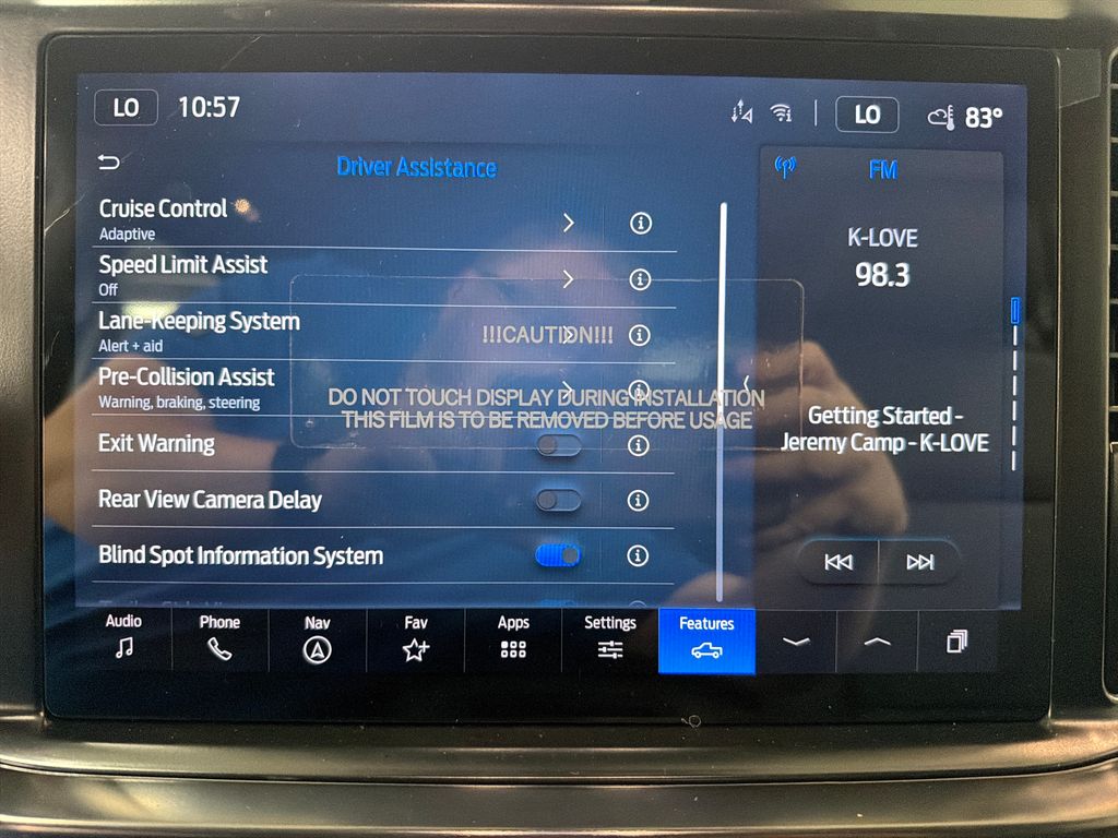 New 2026 White Ford Lariat image 26