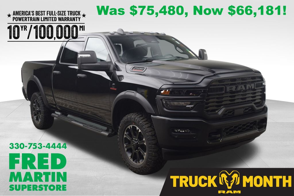 new 2026 Ram 2500 car, priced at $66,181