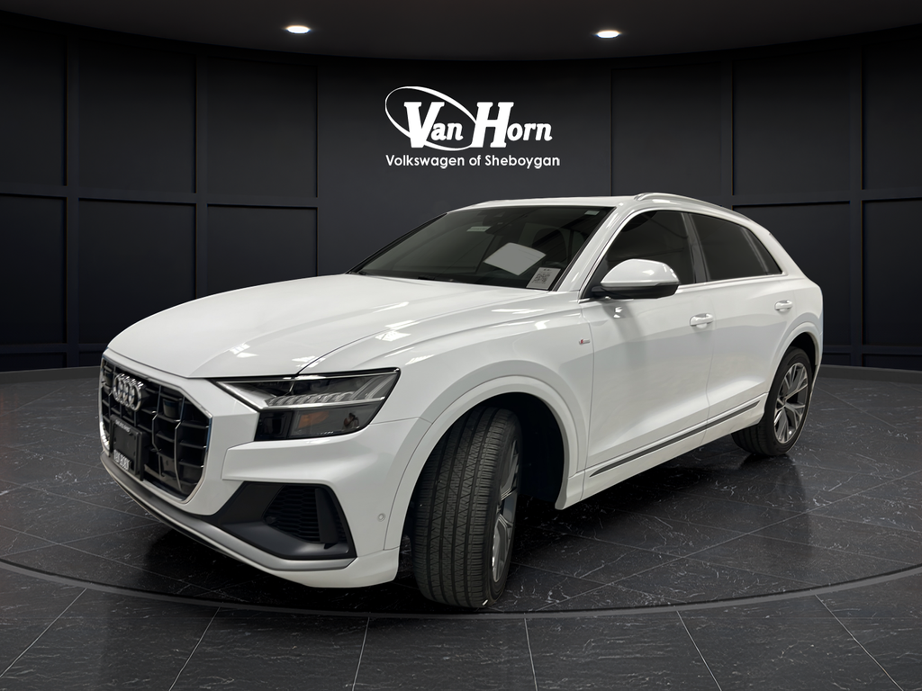 Used 2023 Glacier White Audi 55 Premium Plus image 3