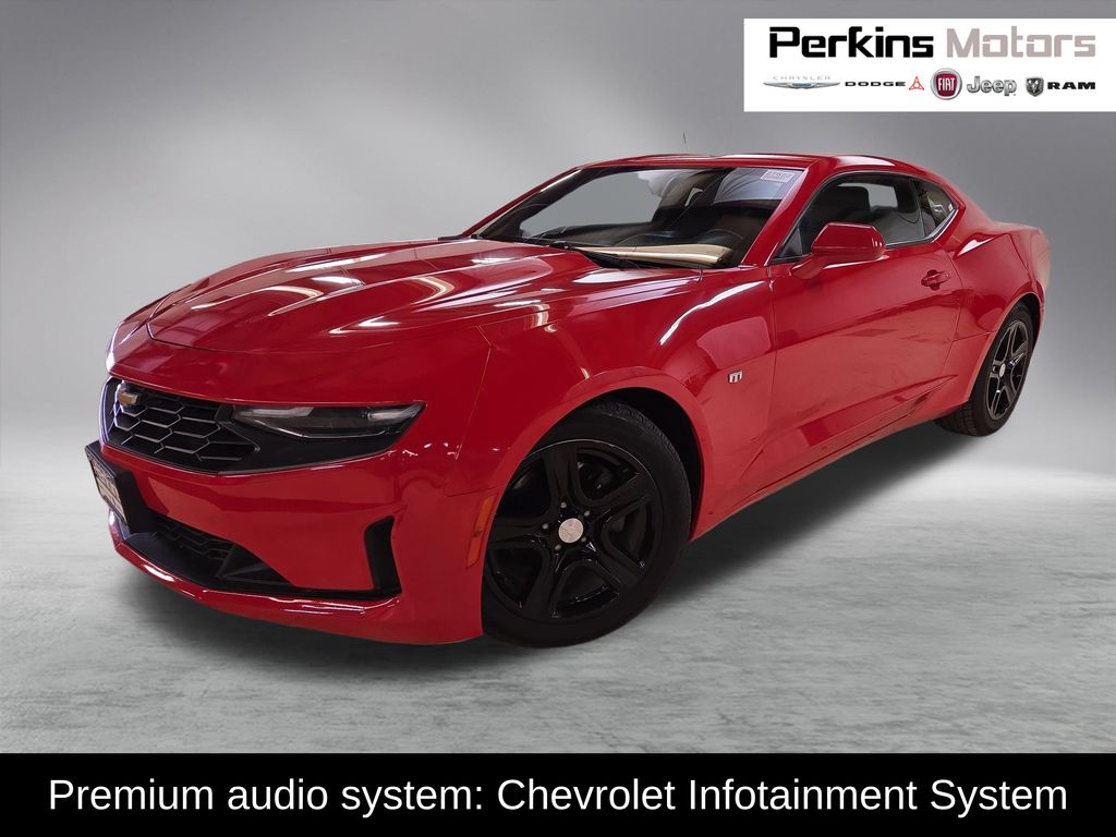 2020 Chevrolet Camaro 1LT Coupe RWD