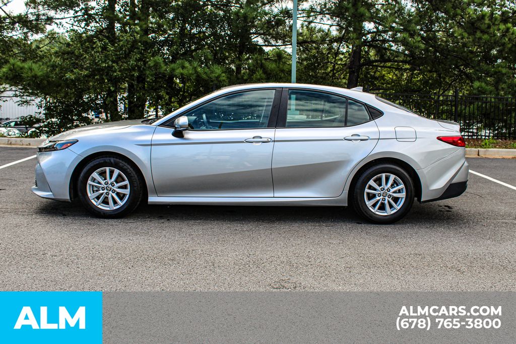 Used 2025 Silver Toyota LE image 6